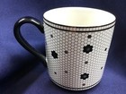 ANTHROPOLOGIE initial MONOGRAM margot MUG letter S vintage TILE motif NEW! — photo 4