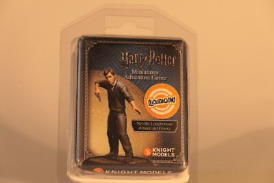 Harry Potter Miniature Adv. Game - Neville Longbottom [Orden] (Knight Models)