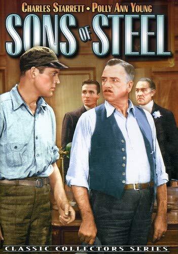 Sons Of Steel (DVD) William Bakewell Barbara Bedford Richard Carlyle
