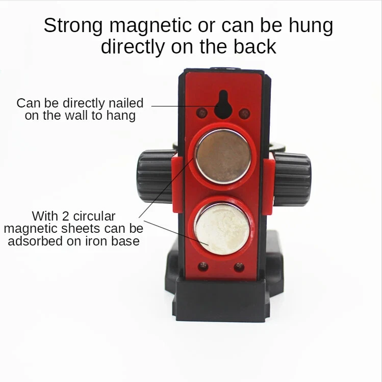 Laser Level Bracket 5/8"360 Degrees Fine Super Strong Magnet Pulls L-bracket Laser Level Bracket 5/8"360 Degrees Fine Super Strong Magnet Pulls L-bracket