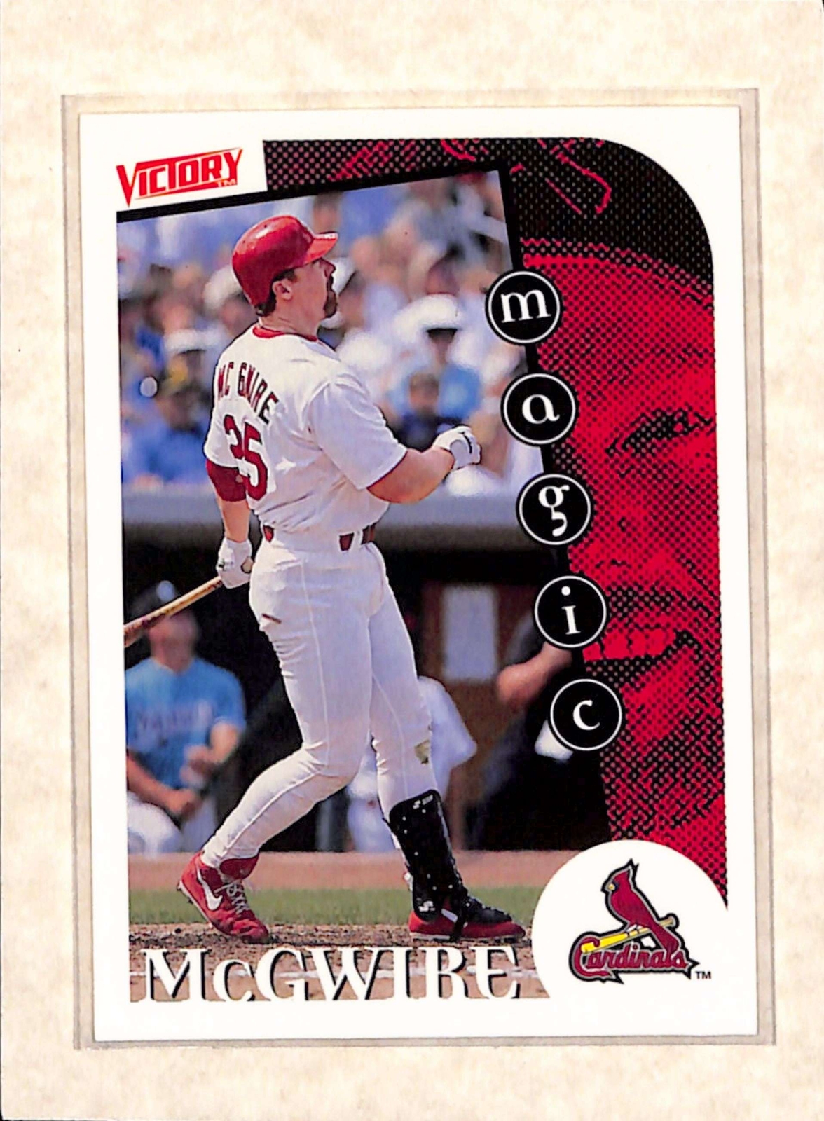 1999 Upper Deck Victory #433 Mark McGwire  NM