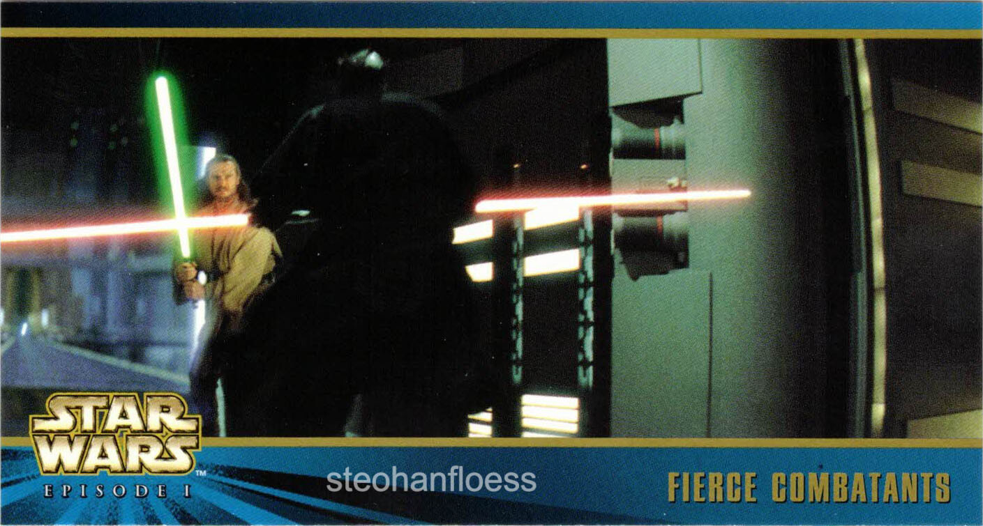 1999 Topps Star Wars Episode I The Phantom Menace Series 2 You Pick the Card - Picture 75 of 81