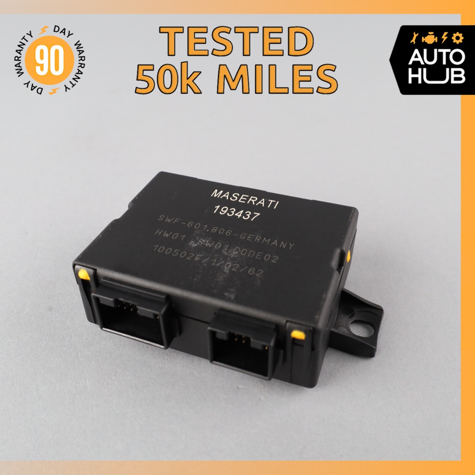 02-07 Maserati Coupe GT 4200 M138 Park Parking Assist Control Module OEM 50k