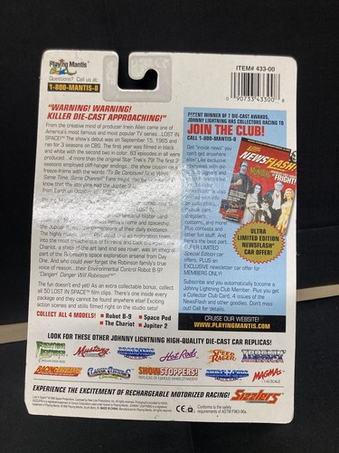 SPACE POD Clip #10 LOST IN SPACE Classic Series JOHNNY LIGHTNING diecast NIP - Picture 5 of 7