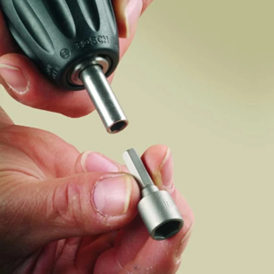 Bosch 2609255904 Socket Spanner Set with Hex Shank Arbor (4 Pieces) - Image 4 of 4