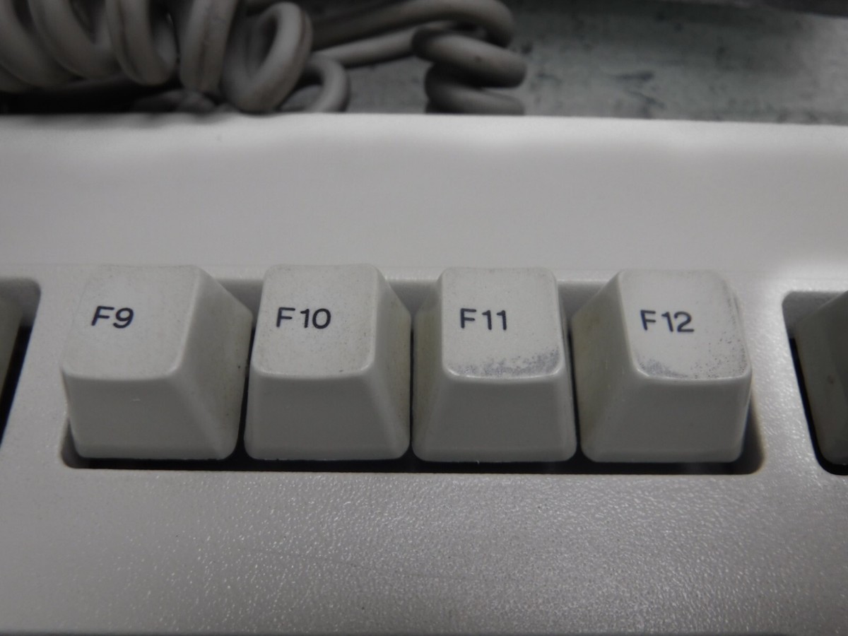 VETTE！　 IBM 1989年 Vintage IBM Spring Mechanical Keyboard - For parts only | eBay