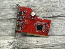 NEC UP215-N101 030827 Quad Port USB PCI Adapter Card  S-4