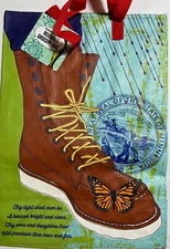 Minnesota Trader Joe's Reusable ECO Shopping Bag Tote NWT big boot free ship