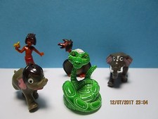 Auswahl Einzelfigur + Varianten Dschungelbuch 1985 100% Original