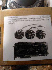 Kikifan 88mm GPU Replacement Cooling Cooler Fan RTX 2070 2070super 2080 AMP