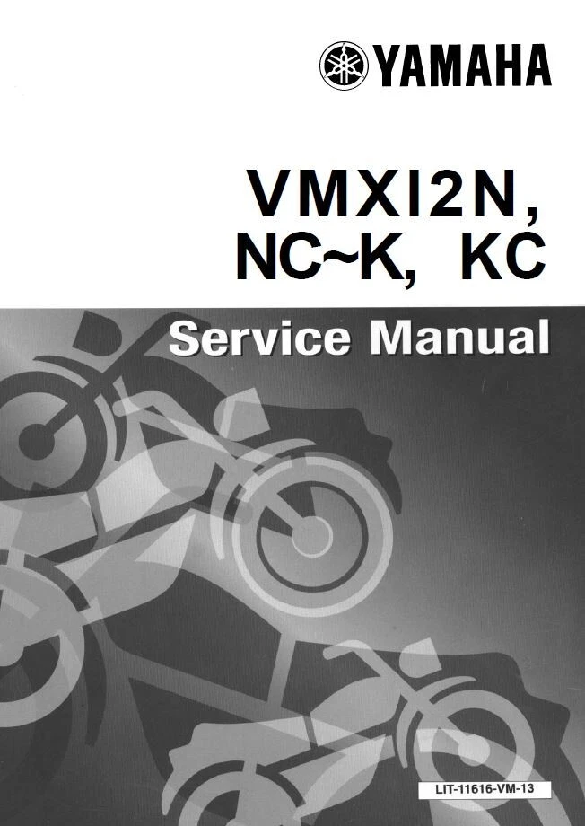 Yamaha VMAX12H V MAX 12 H  VMX12 Service Repair Workshop Manual USB  1995 - 1996 - Image 2 of 4