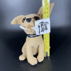 Vintage Plush Taco Bell Chihuahua with Free Tacos Sign — photo 8
