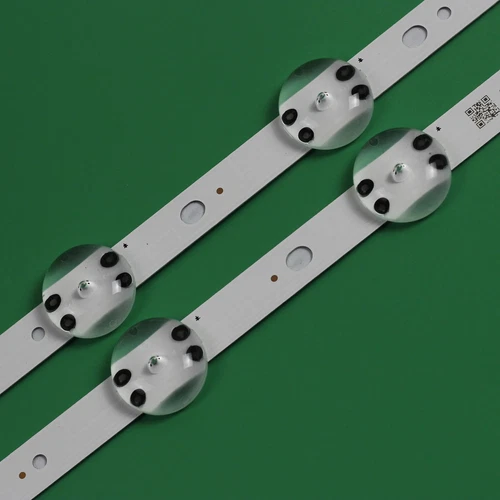 Barre retroilluminazione a LED per LG 49UJ6517 49UJ6510 49UJ6500 49LV340C AGF30001201 - Foto 5 di 8