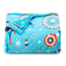 Brand New Original Marvel Oversized Supersoft Plush Throw by The Big One