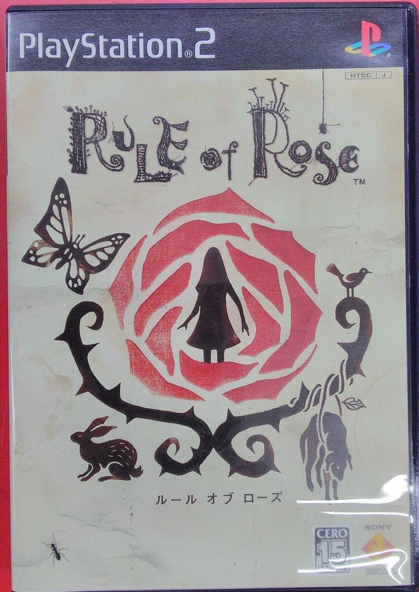 Atlus Rule of Rose | Sony PlayStation 2 | NTSC-U/C | M Atlus Rule of Rose | Sony PlayStation 2 | NTSC-U/C | M