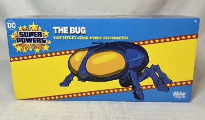 DC Super Powers The Bug Blue Beetle's Aerial Mobile HQ Vehicle McFarlane Toys