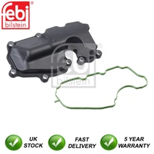 Crankcase Breather Oil Trap Febi Fits Golf Scirocco Eos TT A3 A5 A4 Q3 Octavia