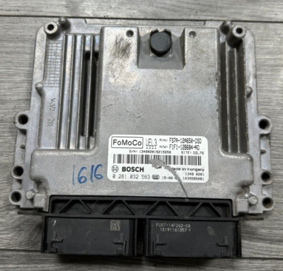   ORIGINAL FORD MONDEO MK5 1.5 TDCi Motorsteuergerät Brain FS7A-12A650-DSD 2015-2022