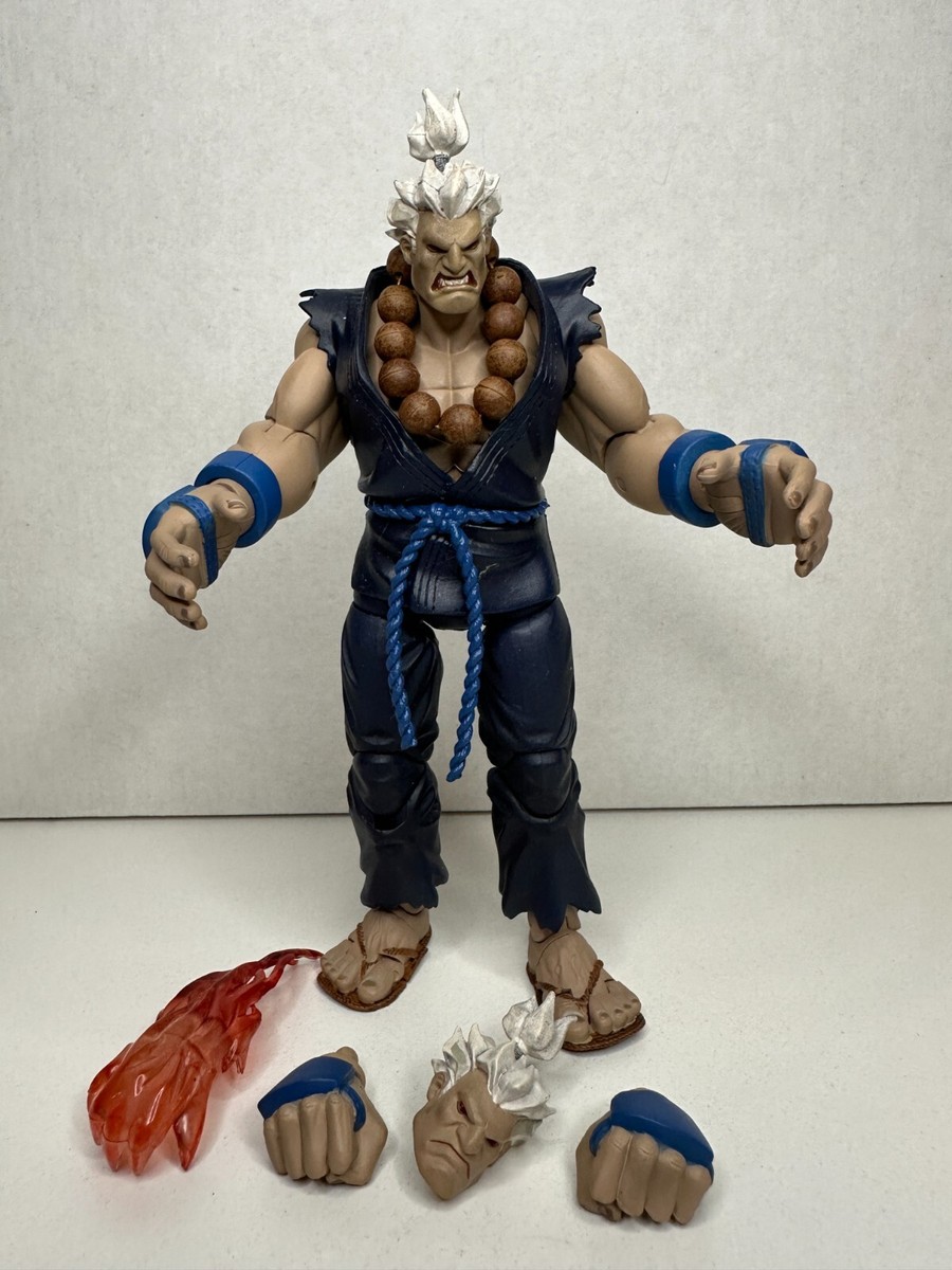 Street Fighter - Round 4 - Akuma Blue Variant - SOTA Toys