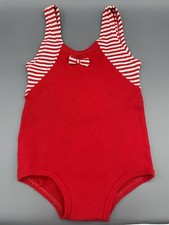 Vintage Toddlers Red Bathing Suit