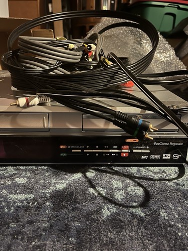 Rt500 Rx Recorder Pioneer DVD VHS Combo Recorder Player DVR-RT500-S Tested Without Remote ...
