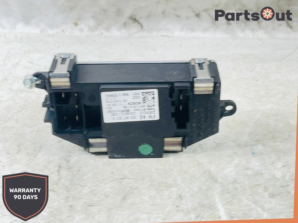 2007-2018 AUDI A3 Q3 Q7 TT VW CC EOS PASSAT JETTA AC ВОЗДУХОДУВКА МОТОР РЕЗИСТОР OEM - Изображение 4 из 4