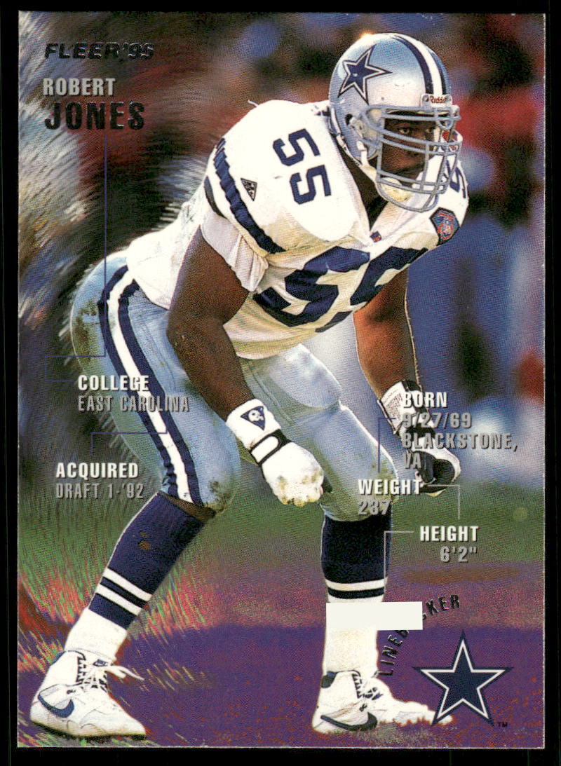 1995 Fleer #94 Robert Jones