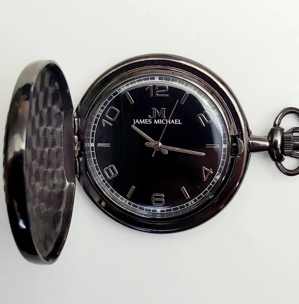 James michael shop quartz pocket watch