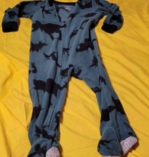 Boy's Carter's Dinosaur blanket sleeper size 2T