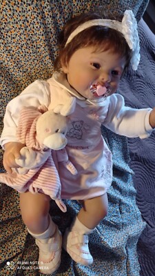 Bébé Reborn Fille – Solène - Jouets sensoriels en réduction