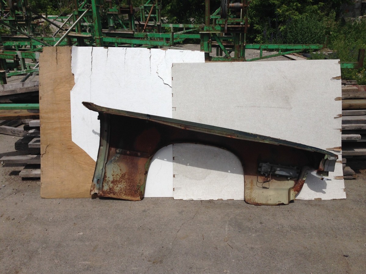 1967,1968,1969 Ford T-Bird OEM Left Front Fender F0412 | eBay