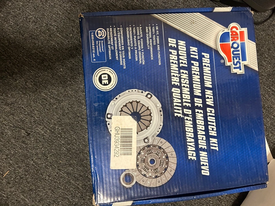 Kit de embrague y volante de inercia de transmisión embrague Carquest MU70185-1 Foto 2 de 4