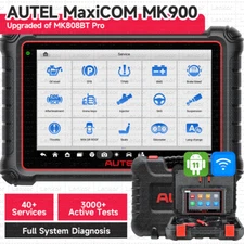 2025 Autel MaxiCOM MK808S MK808K-BT MK808BT PRO MK900 Diagnostic Scanner Tool