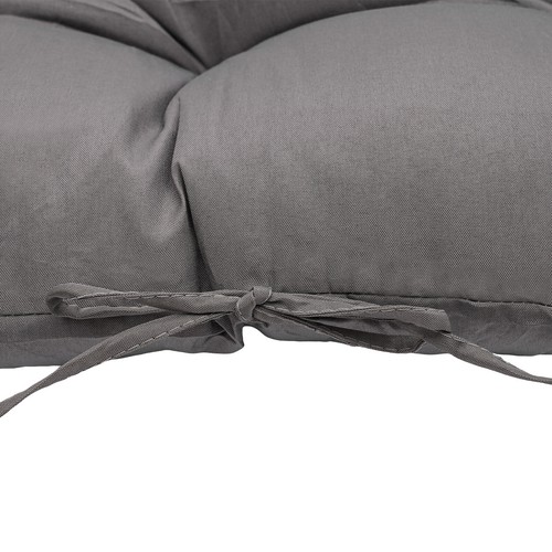 Black/light Grey/navy Blue/dark Grey/khaki Outdoor Hanging Chair Bench Cushion - Picture 71 of 84
