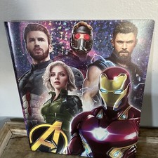 Avengers Infinity War 3-Prong Poly Folder Innovative Designs Marvel Studios