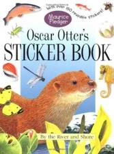Oscar Otters Sticker Book: A Maurice Pledger Sticker Book with over 150  - GOOD