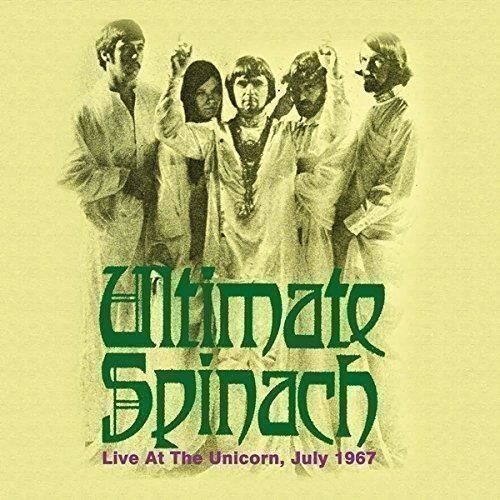 Audio Cd Ultimate Spinach - Live At The Unicorn, July 1967