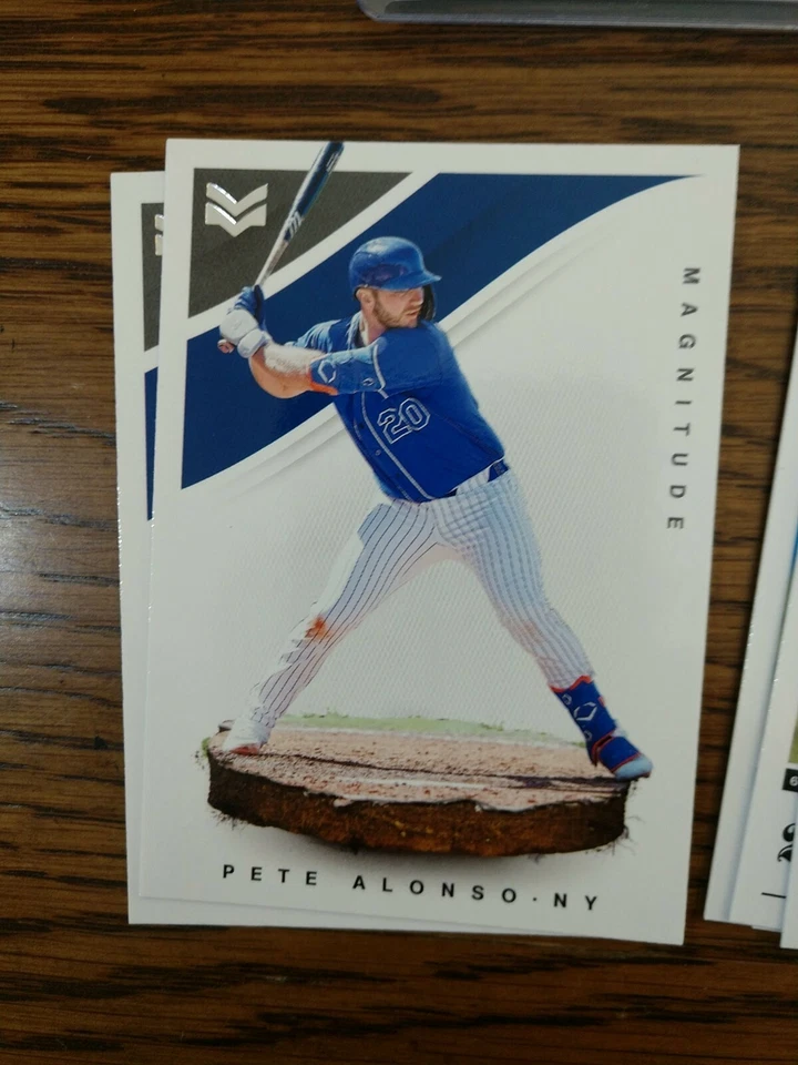 Lot (15) 2020 Pete Alonso Archives, Score, Chronicles, Certified, Magnitude - Image 3 of 4