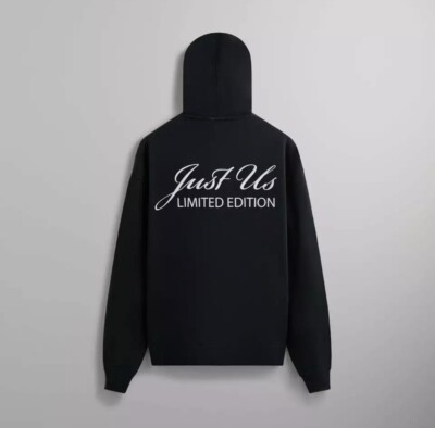 Kith x TAG Heuer Formula 1 Kith Badge Williams III Hoodie Black