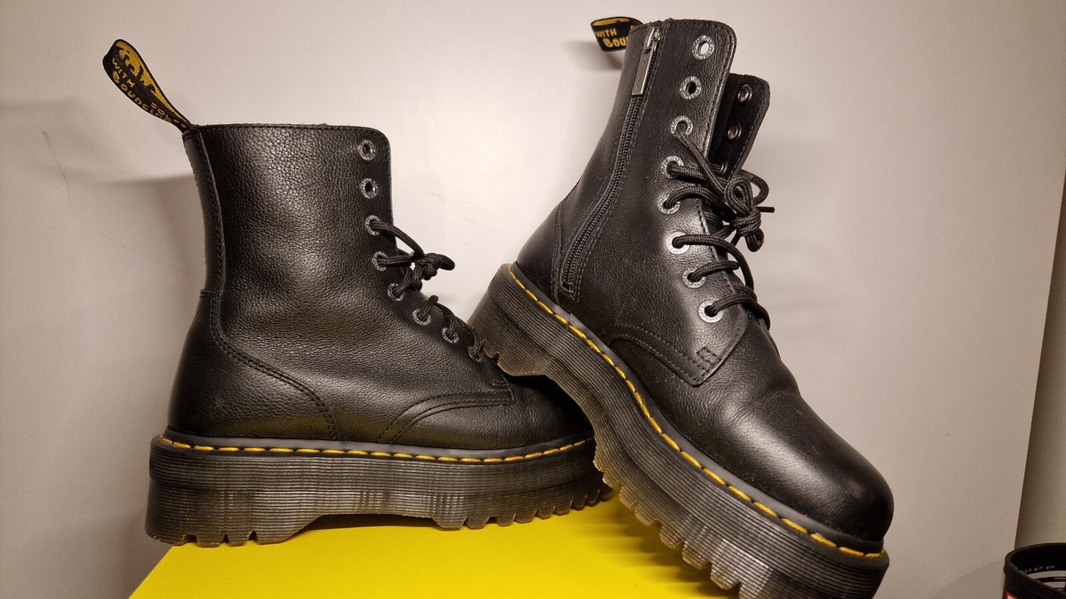 Martens Schuhe Doc Martens 41 Gebraucht Martens Jadon Plateau