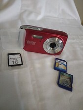 Vivitar ViviCam X020 Digital Camera Red EXCELLENT CONDITION