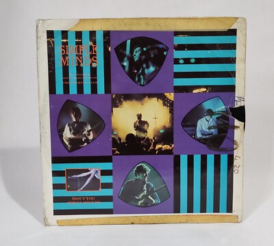 Simple Minds - Don'T You (Forget Etwa Me )/ A Messing Band - Musik Vinyl Record