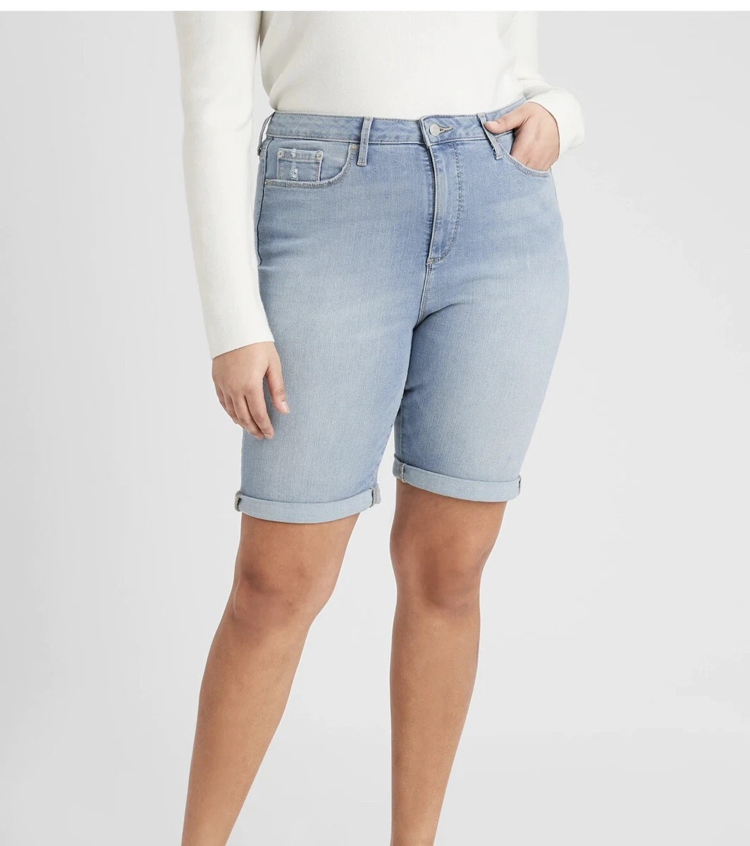 Banana republic shop denim shorts