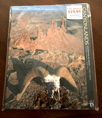 Lot of 2 Sierra Press National Park Books - CanyonLands and Arches National Park