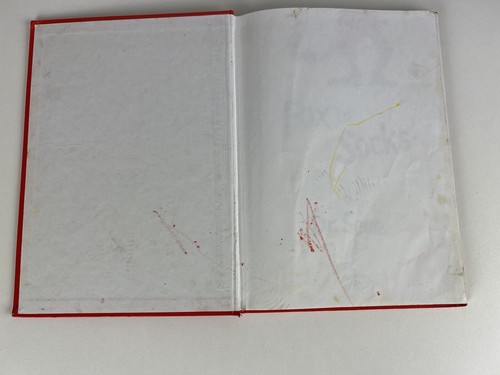 Dr Seuss Vintage Hardcover Books: Green Eggs & Ham 1962 and Fox In Socks 1966 - Picture 10 of 14