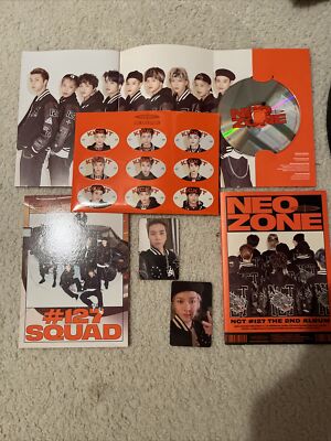 NCT #127 Neo Zone Orange (See Description) - Extra Photocard!