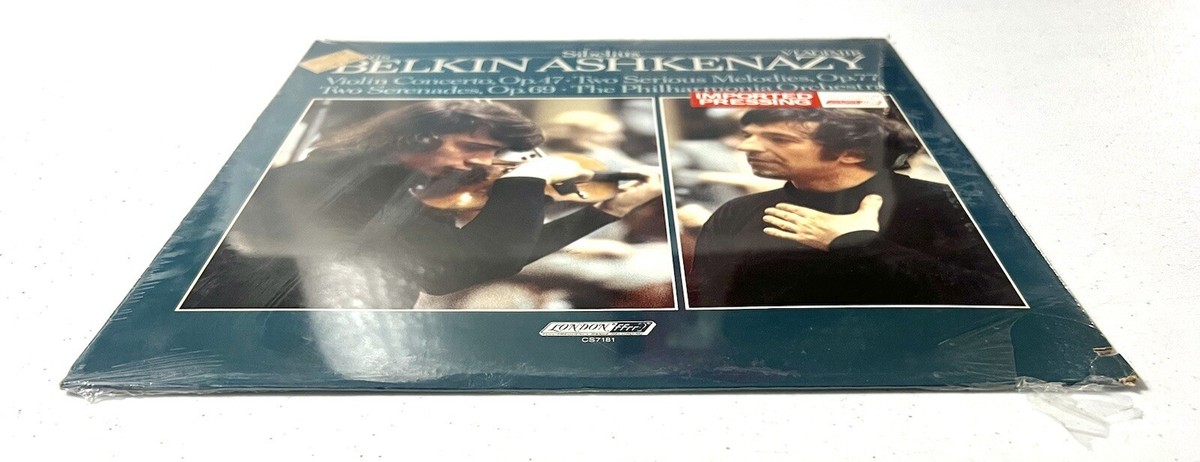 クラシック Sibelius Sibelius, Tchaikovsky, Ricci, London Symphony Orchestra