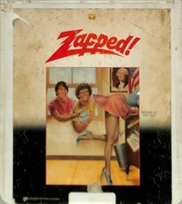 Zapped! (1982) CED Laserdisc