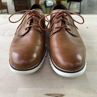Cole Haan Grand.OS Shoes Mens Size 10.5 Brown Leather Lace Up Casual Sneakers Men main image 4