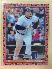 2026 TOPPS JAPAN SERIES 1 MIGUEL CABRERA KOI FISH BLACK 09/10